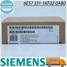 6ES7331-1KF02-0AB0 Module, PLC, LCD, Board, Controller