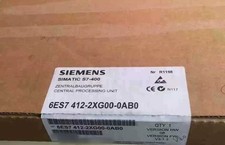 6ES7412-2XG00-0AB0 Module, PLC, LCD, Board, Controller