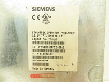 6FC5203-0AF52-0AA0 Module, PLC, LCD, Board, Controller