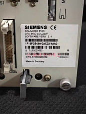 6FC5410-0AX02-1AA0 Module, PLC, LCD, Board, Controller