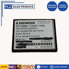 6FC5850-1YG20-1YA0 Module, PLC, LCD, Board, Controller