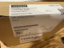 6GK5876-4AA10-2BA2 Control Module by SIEMENS