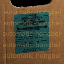 6RA7078-6DS22-0 Module, PLC, LCD, Board, Controller