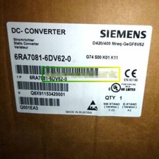 6RA70816DV620 Module, PLC, LCD, Board, Controller