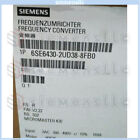 6SE6430-2UD38-8FA0 Module, PLC, LCD, Board, Controller