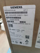 6SE6440-2AB21-1BA1