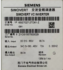 6SE7027-2TD61-Z Module, PLC, LCD, Board, Controller