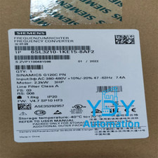 6SL3210-1KE15-8AF2 Module, PLC, LCD, Board, Controller