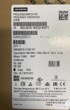 6SL32101KE226UP1 Module, PLC, LCD, Board, Controller