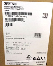 6SL3224-0BE31-5UA0 Module, PLC, LCD, Board, Controller