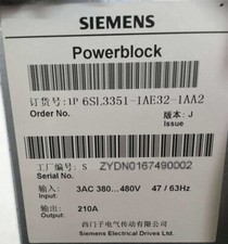 6SL3351-1AE32-1AA2 Module, PLC, LCD, Board, Controller