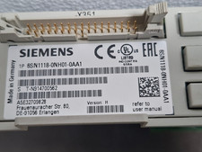 6SN1118-ONH01-0AA1