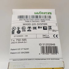 750-585 Module, PLC, LCD, Board, Controller