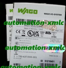 750-637000-001 Module, PLC, LCD, Board, Controller