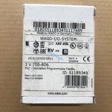 750-806 Module, PLC, LCD, Board, Controller