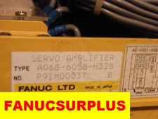 A06B-6058-H325 Module, PLC, LCD, Board, Controller