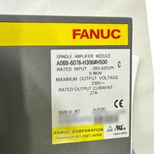 A06B-6078-H306 Module, PLC, LCD, Board, Controller