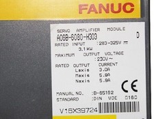 A06B-6080-H303 Module, PLC, LCD, Board, Controller