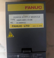 A06B-6081-H106 Module, PLC, LCD, Board, Controller