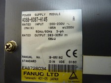 A06B-6087-H145 Module, PLC, LCD, Board, Controller