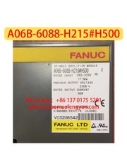A06B-6088-H215 Module, PLC, LCD, Board, Controller