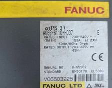 A06B-6110-H037 Module, PLC, LCD, Board, Controller