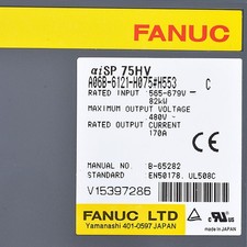 A06B-6121-H075 Module, PLC, LCD, Board, Controller