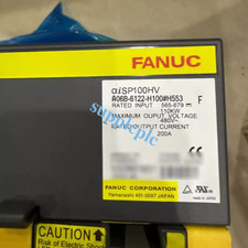 A06B-6122-H100 Module, PLC, LCD, Board, Controller