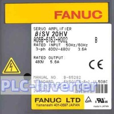 A06B-6163-H002 Module, PLC, LCD, Board, Controller
