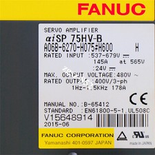A06B6270H075 Module, PLC, LCD, Board, Controller