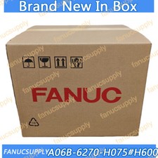 A06B6270H075H600 Module, PLC, LCD, Board, Controller