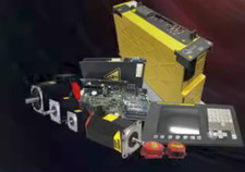 A16B-3200-0300-06C900072 Module, PLC, LCD, Board, Controller