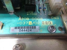 A20B-0008-0371-02 Module, PLC, LCD, Board, Controller