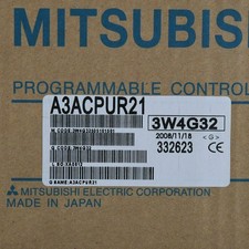 A3ACPU-R21 Module, PLC, LCD, Board, Controller