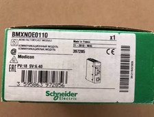 BMX-NOE-0110 Module, PLC, LCD, Board, Controller