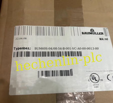 BUM60S-04-08-04-B-001-VC-A0-00 Module, PLC, LCD, Board, Controller
