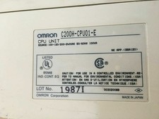 C200HS-CPU01-E Module, PLC, LCD, Board, Controller