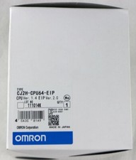 CJ2HCPU64EIP Module, PLC, LCD, Board, Controller