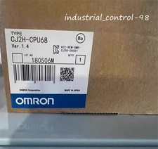 CJ2HCPU68 Module, PLC, LCD, Board, Controller