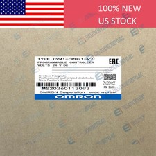 CVM1-CPU21-V2 Module, PLC, LCD, Board, Controller