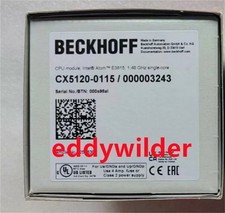 CX5120-0115 Module, PLC, LCD, Board, Controller