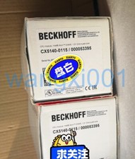 CX5140-0115-000053395 Module, PLC, LCD, Board, Controller