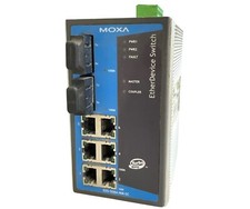 EDS-508A-MM-SC-T Module, PLC, LCD, Board, Controller