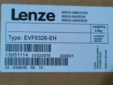 EVF9326EH Module, PLC, LCD, Board, Controller