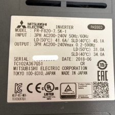 FR-F820-7.5K-1 Module, PLC, LCD, Board, Controller