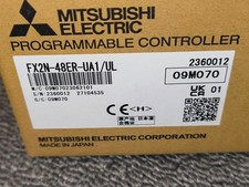 FX2N-48ER-UA1 Module, PLC, LCD, Board, Controller