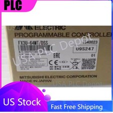 FX3U-64MT-DSS Module, PLC, LCD, Board, Controller