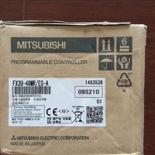 FX3U48MRES Module, PLC, LCD, Board, Controller