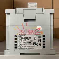 FX5U-64MT-DS Module, PLC, LCD, Board, Controller