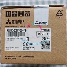 FX5UC32MTD Module, PLC, LCD, Board, Controller